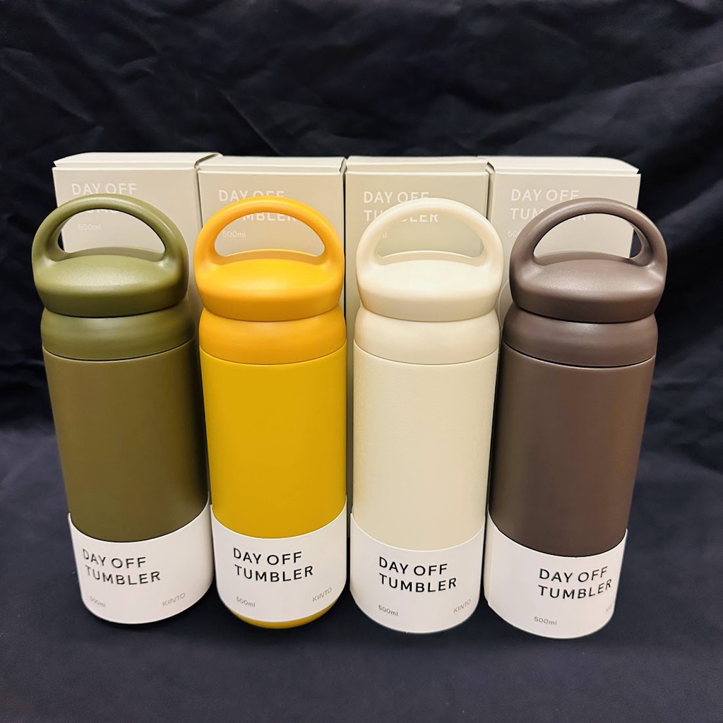 【玩潮日貨】*現貨*日本 KINTO DAY OFF TUMBLER 500ml 手提 不鏽鋼 保溫瓶 保冷保溫 蝦皮購物