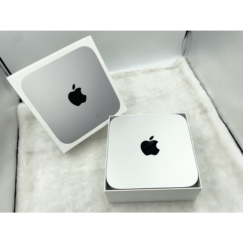 轉機站§ 外觀不錯盒裝蘋果Apple Mac mini M1 2020 年8G 256G 銀A2348 2