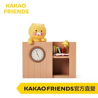 KAKAO FRIENDS 春植 時鐘 筆筒座 外盒凹到
