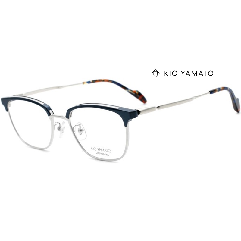 KIO YAMATO KT-485J 日本手工眼鏡｜男純鈦個性超輕眼鏡框男生品牌眼鏡框【幸子眼鏡】 | 蝦皮購物