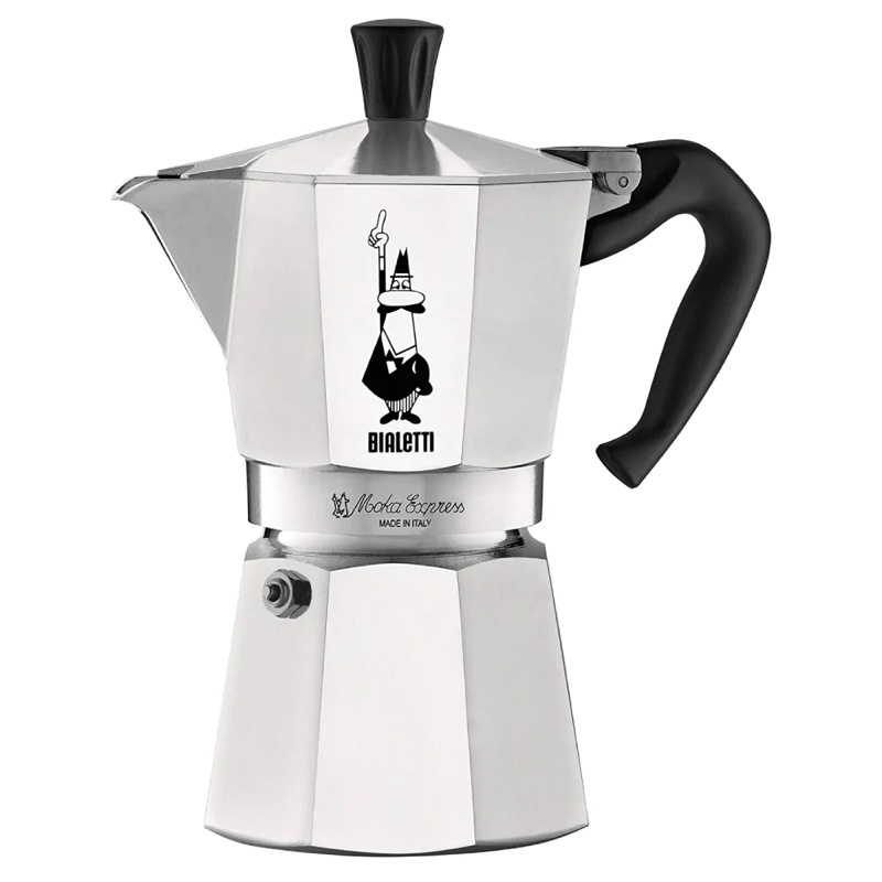 全新❤️ BIALETTI 經典摩卡壺八角壺經典摩卡壺(2杯份) 咖啡壺義式美式