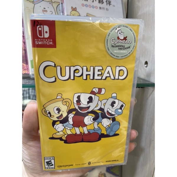 全新現貨⚠️NS Switch 茶杯頭CUPHEAD 美版簡體中文版| 蝦皮購物