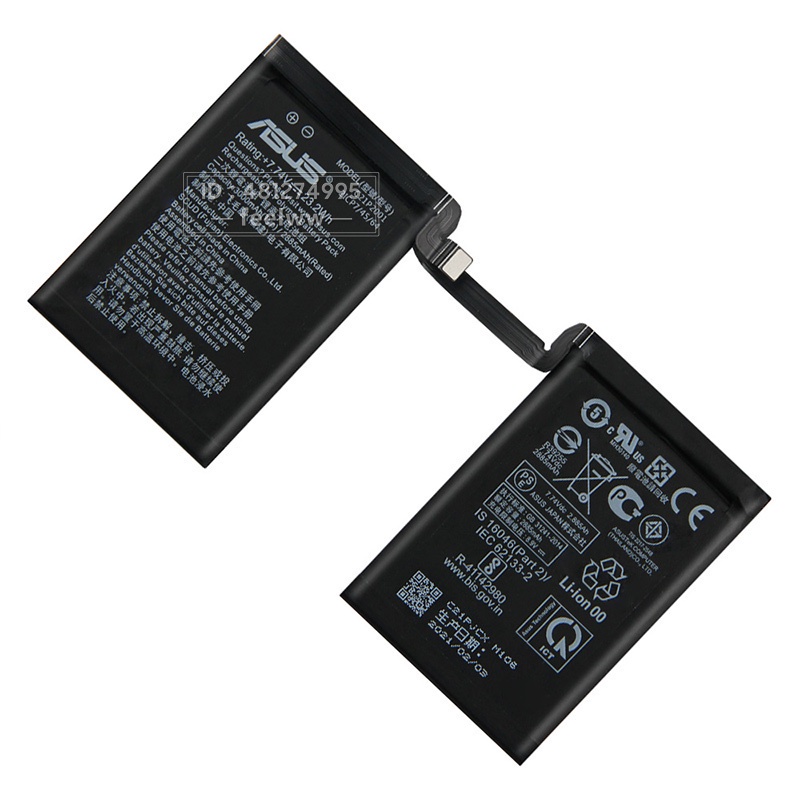 華碩ROG5 手機電池C21P2001 原廠電池適用RONG 5 5代Phone5 I005DA ROG7