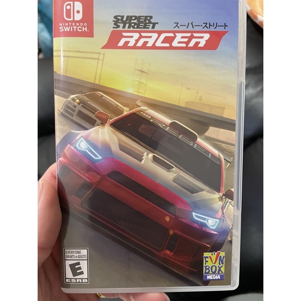 NS Switch 超級街道賽 中文版 Super Street Racer 超級 街道 賽車 | 蝦皮購物