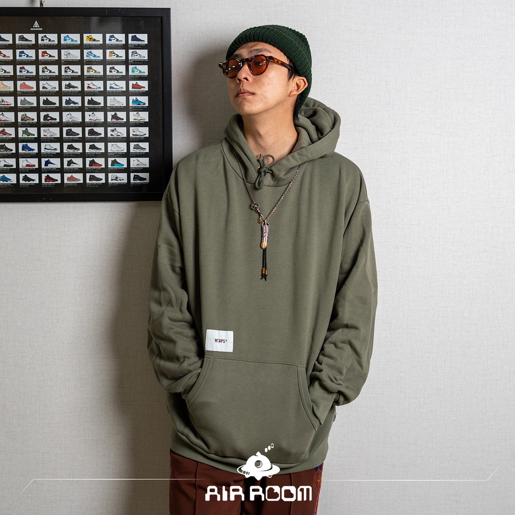 ☆AirRoom☆【現貨】2020SS WTAPS ACADEMY HOODED SWEATSHIRT COPO 帽t  