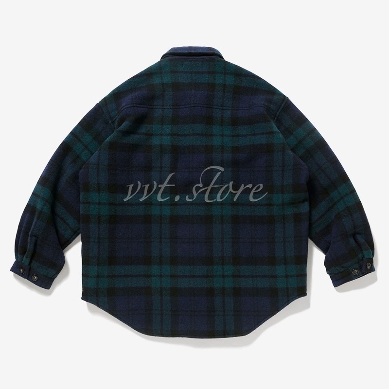 WTAPS 22AW WCPO 02 / JACKET / WOPO. MOSSER. TEXTILE. CRST 襯衫
