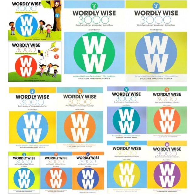 <華通書坊/姆斯>　姆斯>Wordly　系列(第4版)　Hodkinson　學生課本/測驗本/解答本(K/1/2/3/4/5/6/7/8/9/10/11/12)　蝦皮購物　Wise　3000
