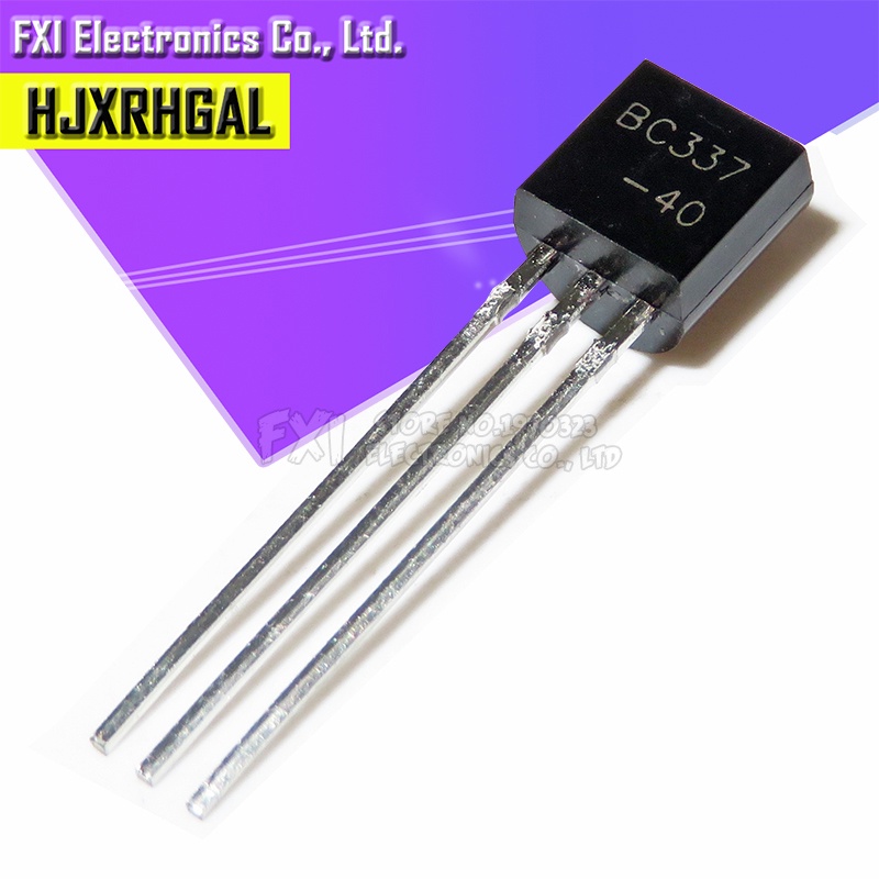 100PCS BC337-40 BC337 TO92 TO-92 NPN 通用晶體管 D 全新 | 蝦皮購物