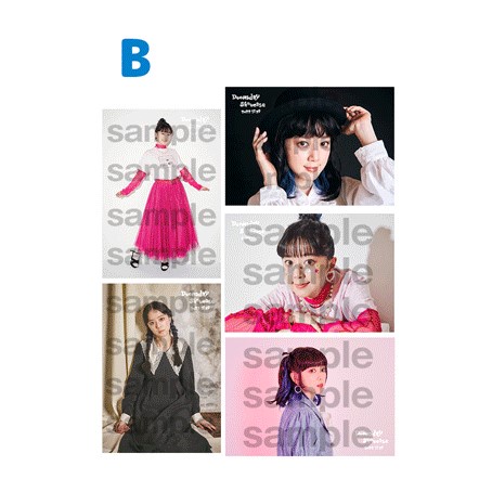 會場限定]12月29日工藤晴香演唱會「Doomsday Showcase」物販週邊