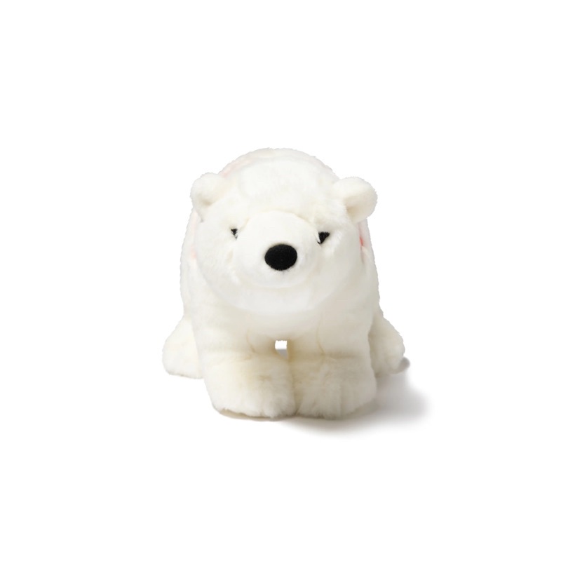 Jbro2hand)現貨在台HUMAN MADE POLAR BEAR PLUSH DOLL 北極熊娃娃日本