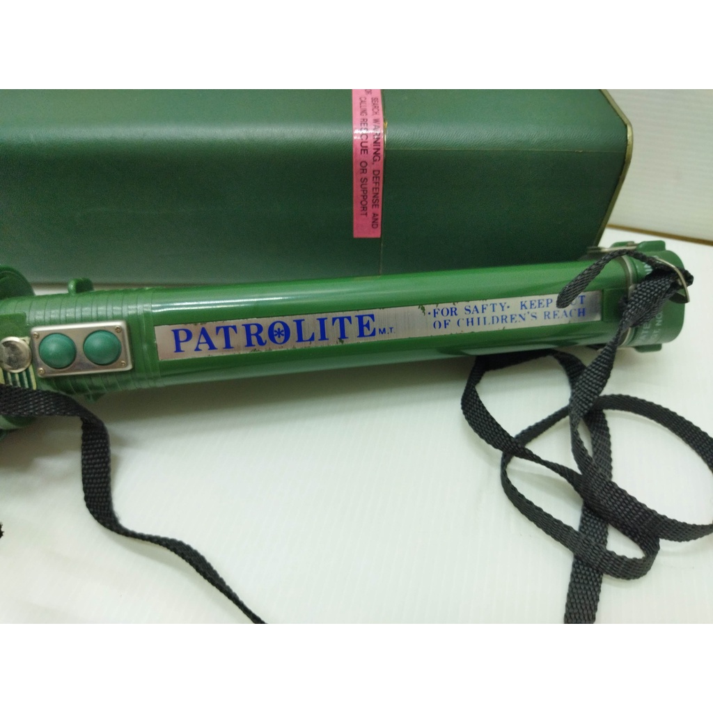 二手用於古董收藏和展示早期手電筒senter patrolite | 蝦皮購物
