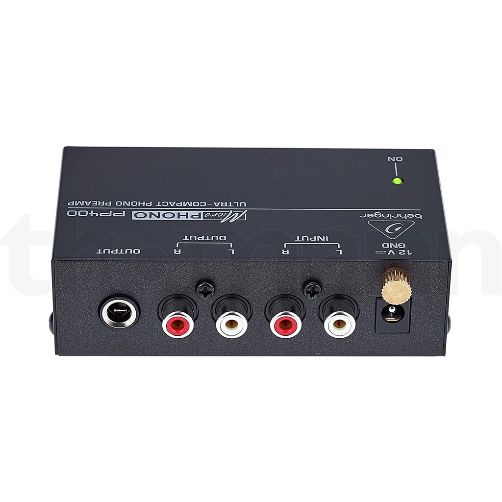 BEHRINGER MICROPHONO PP400 唱盤前級擴大機| 蝦皮購物