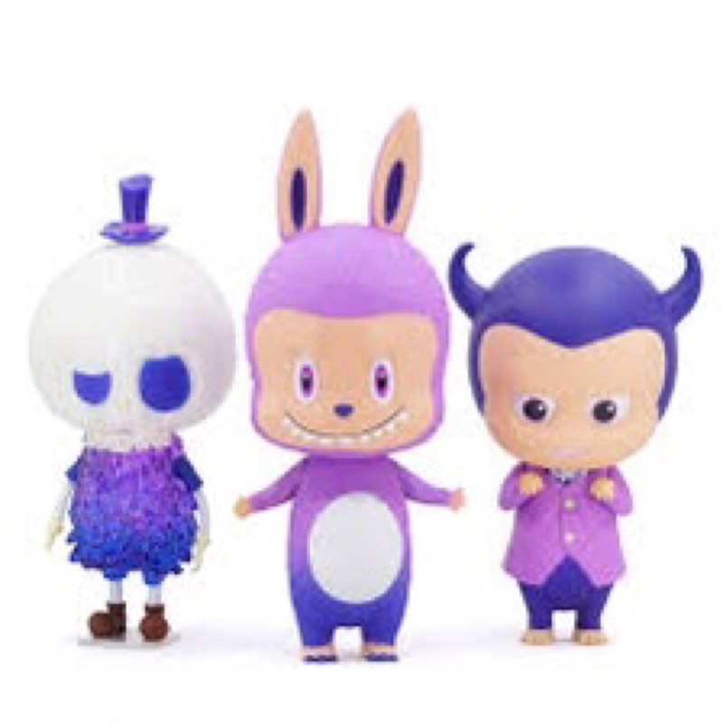 龍家昇The Monsters Toys LABUBU TYCOCO YAYA DELTA SET | 蝦皮購物