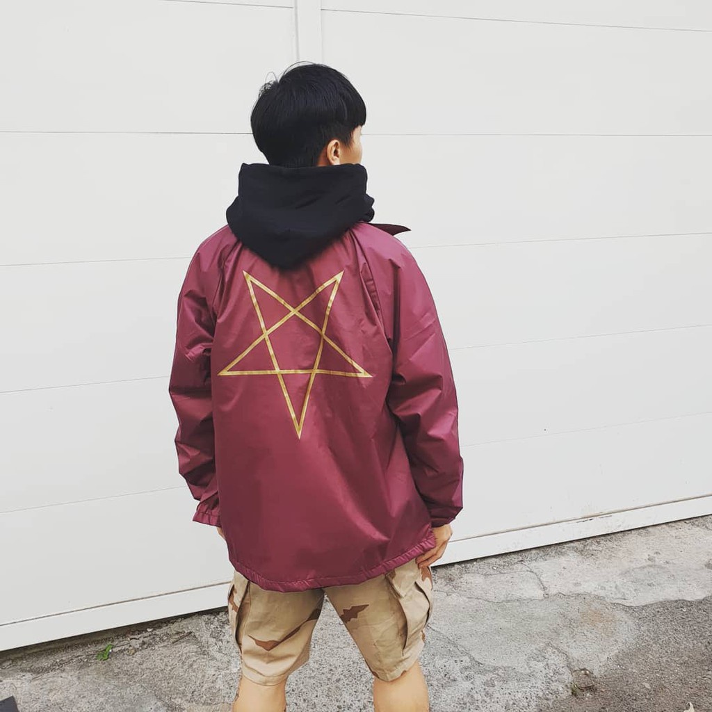 Thrasher deals pentagram jacket