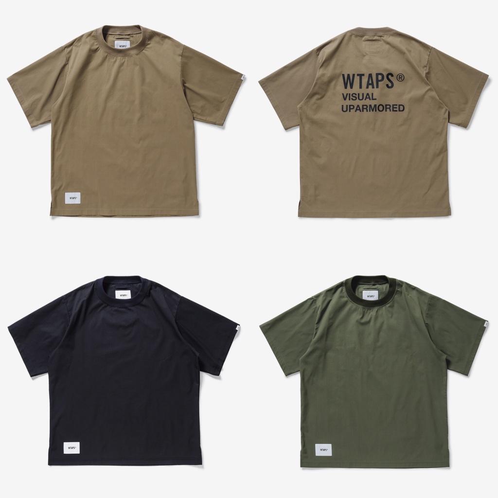 【M】 WTAPS SMOCK SS COPO RIPSTOP COOLMAX