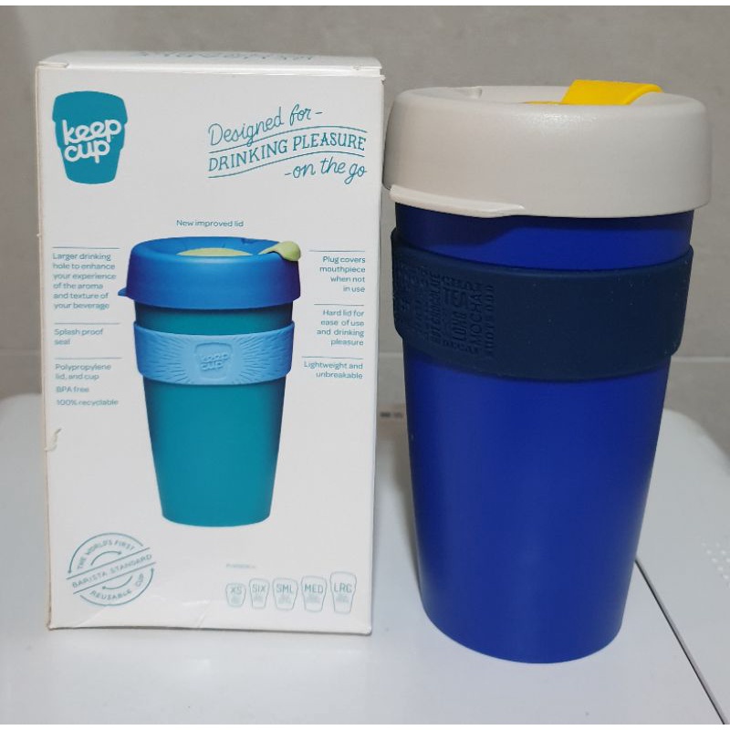 KeepCup隨身杯 454ml (極輕！重量僅105g) 全新未使用過 | 蝦皮購物