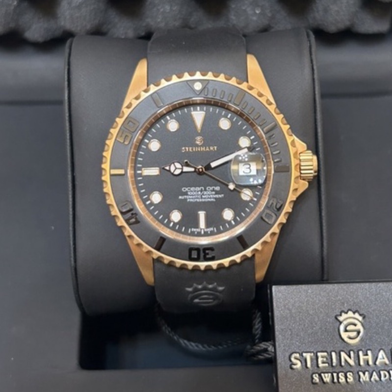 Steinhart ocean one pink gold online 42