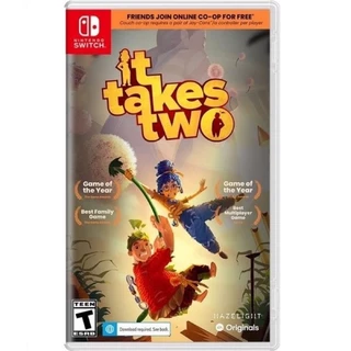 It Takes Two未開封 It Takes Two 新品未開封 ニンテンドースイッチ switch