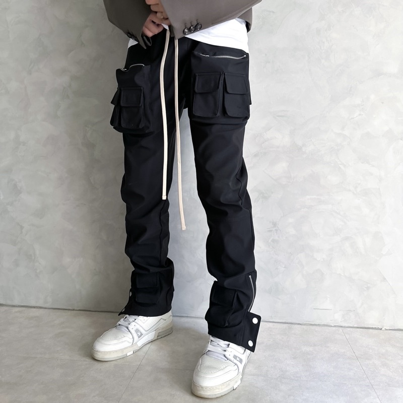 【J.V Select】SKPN Nylon Tactical Cargo Pants 複合尼龍工裝長褲