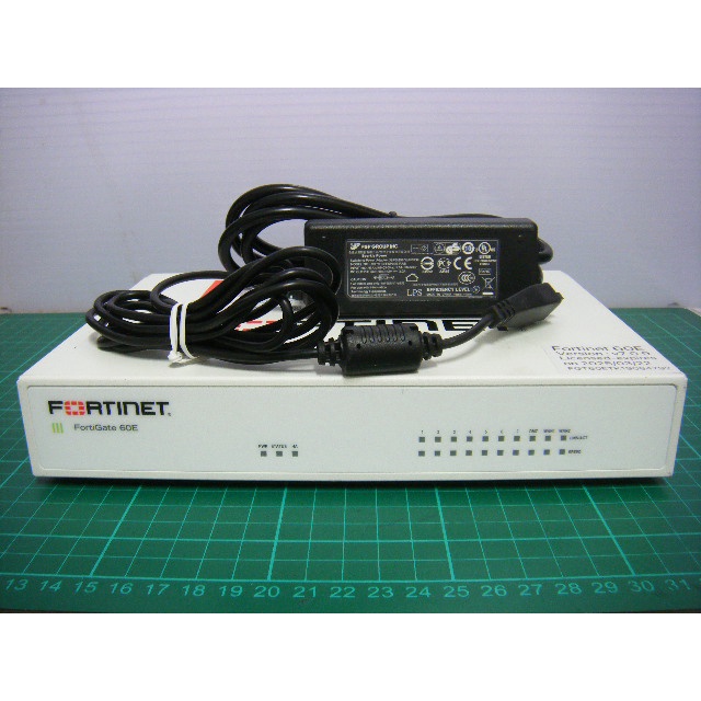 Fortigate 60E FG60E UTM Firewall 附電源 蝦皮購物