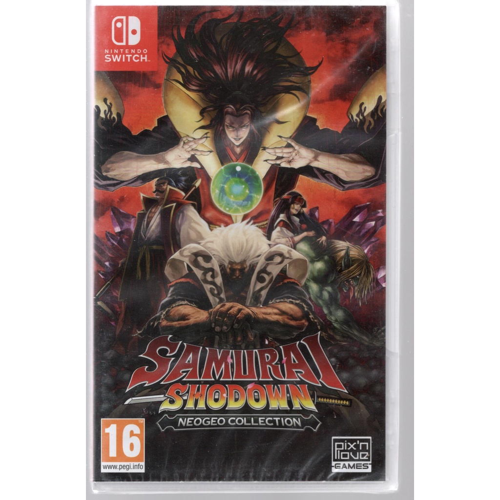 {瓜瓜皮}全新NS Switch 遊戲 中文版 侍魂 NEOGEO 典藏輯(遊戲都能回收) | 蝦皮購物