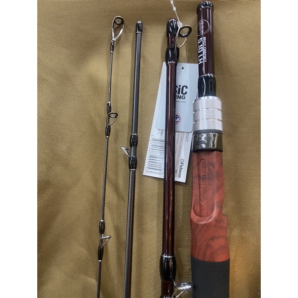 渥克釣具fishman BC4 5.10LH旅行竿、溪釣、路亞、三間、鱸魚、bass、七星鱸、岸拋、大物追夢 | 蝦皮購物