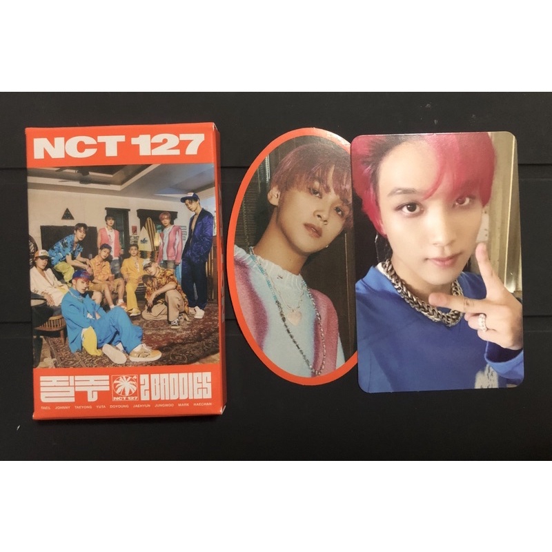 Nct 127 正規4輯 疾馳 질주 2 Baddies Nemo Ver And Smc Ver 楷燦全專 蝦皮購物