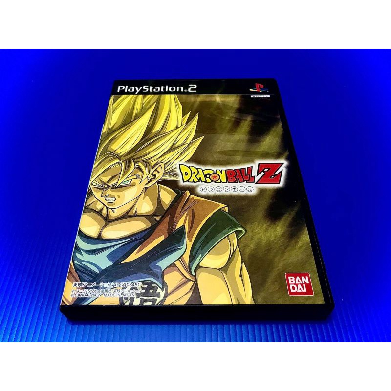 鴕鳥電玩 PS2 七龍珠Z 有 孫悟空 悟飯 等 角色 日版正品 懷舊遊戲 PS二代主機適用 | 蝦皮購物