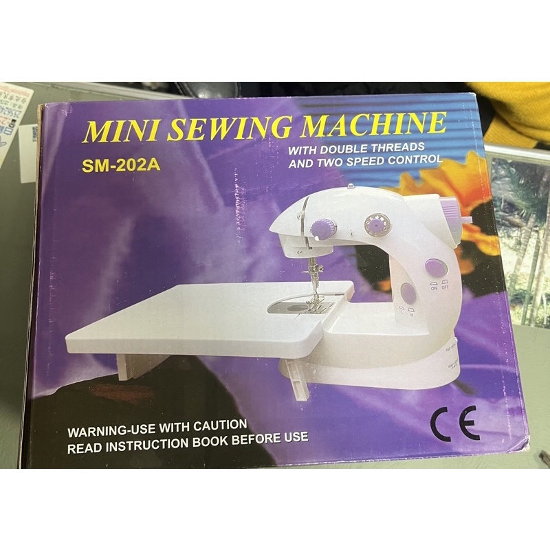 迷你裁縫機 mini sewing machine SM202A 蝦皮購物