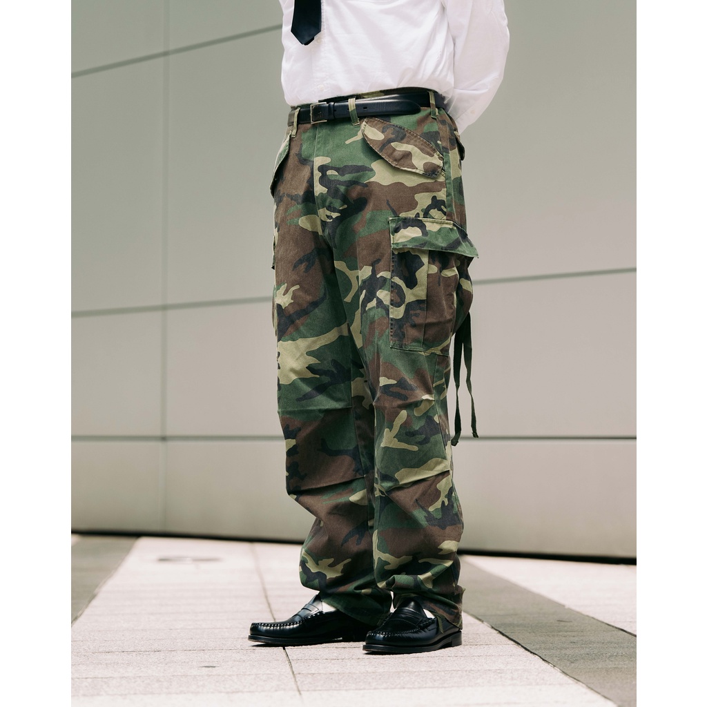 WEARCOME 】ROTHCO MILITARY M65 FIELD PANTS 迷彩美軍野戰長褲