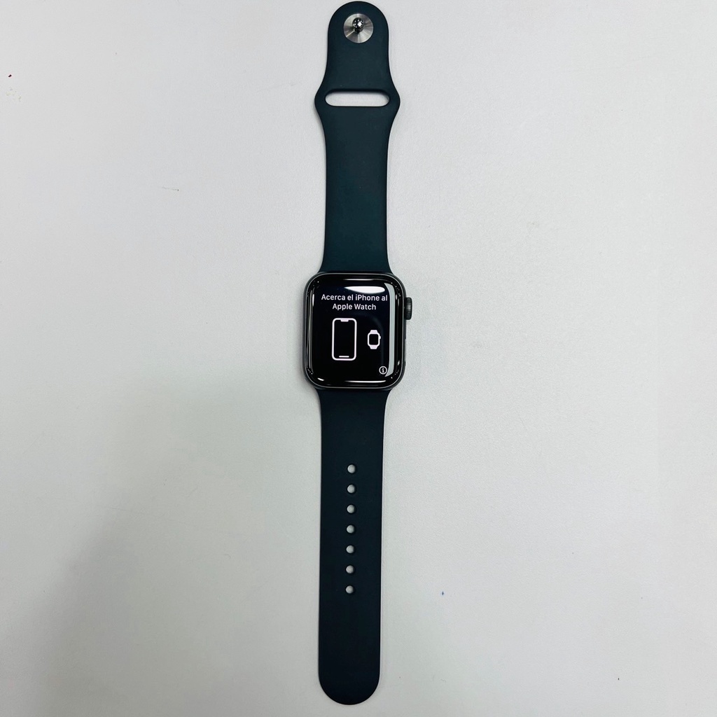 Apple 蘋果Watch SE GPS 40MM鋁金屬灰框黑錶帶A2351展示機福利品已過保