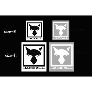 JACKALL JK CUTTING STICKER SQUARE >El Nino