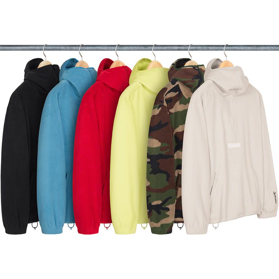 現貨Supreme Polartec® Facemask Half Zip Pullover- Zoopreme | 蝦皮購物