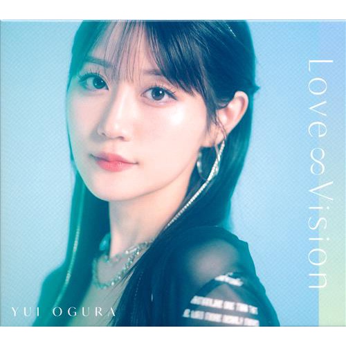 Cd 小倉唯 Love∞vision 初回限定盤 B L04924626 蝦皮購物 