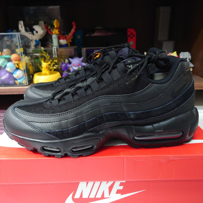 Nike Air Max 95 Essential Triple Black CI3705 001