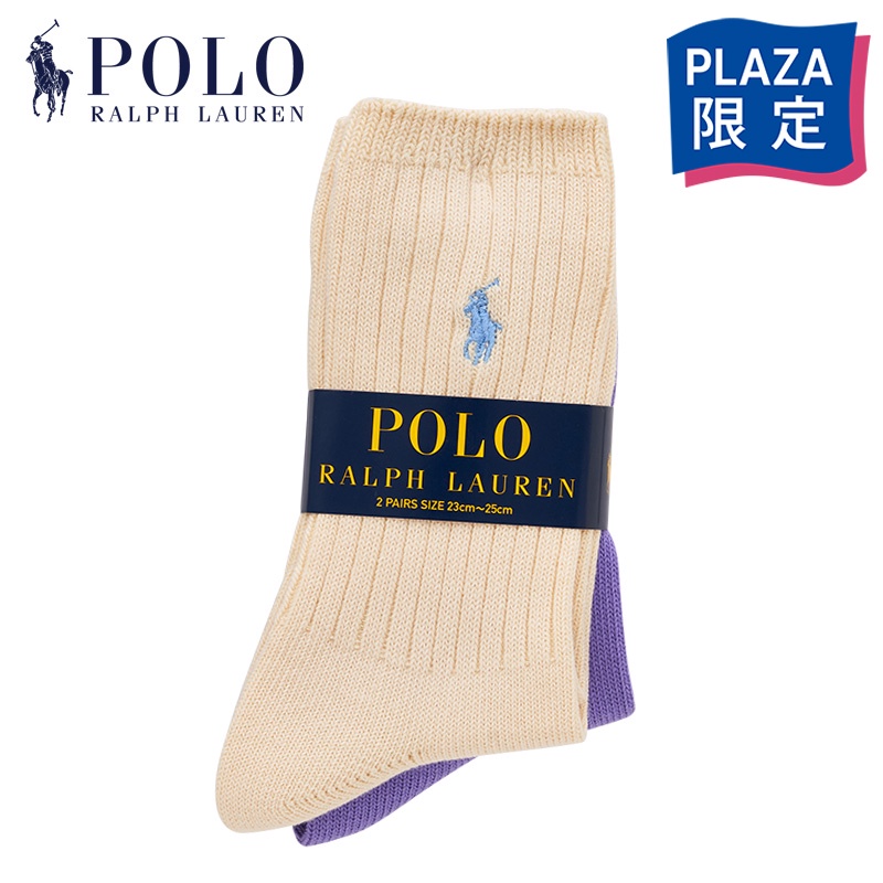 【Lune Studio】現貨 POLO RALPH LAUREN 襪子 2入 小腿襪 | 蝦皮購物