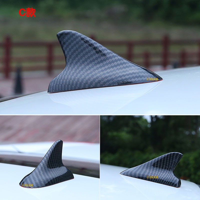 BMW 5系G61 SQ款碳纖維天線鯊魚鰭 T-206 main image 1