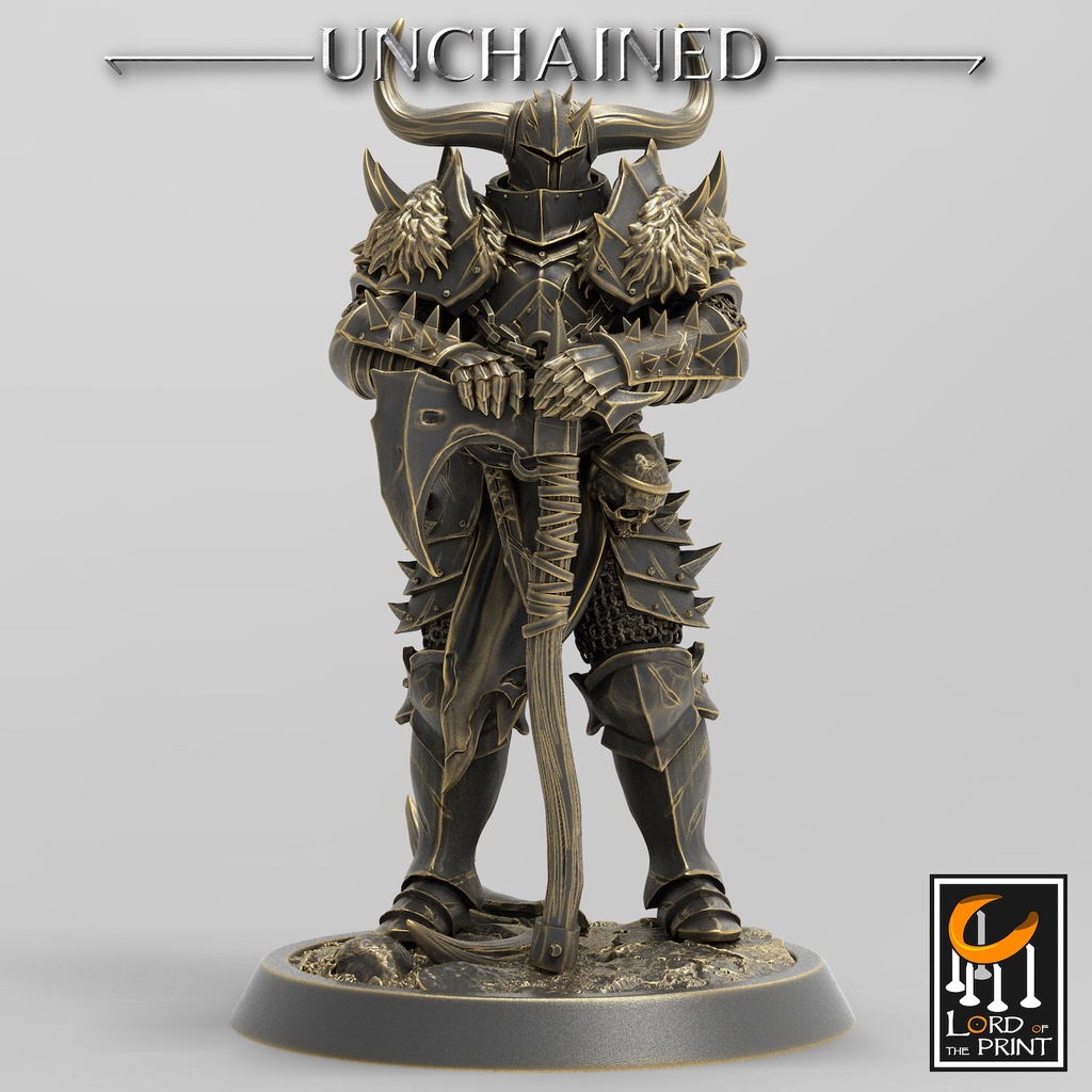 輕兵 巨斧戰士pose2 GreatAxe_Chief_01Tazo工坊[LOTP]3D列印模型UNC | 蝦皮購物