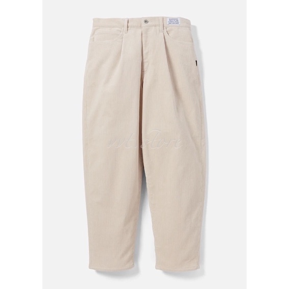 NEIGHBORHOOD 22AW 5PKT BAGGYSILHOUETTE PT . CO 燈芯絨長褲休閒褲  