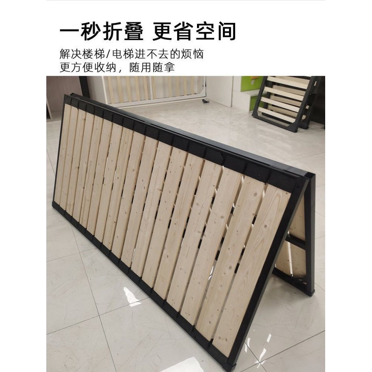 加寬加密實木排骨架床架獨立彈簧床架龍骨架鋼架榻榻米防潮床骨架 | 蝦皮購物