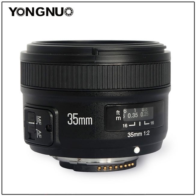 永諾專賣] 永諾YN35mm f/2 Nikon用YN 35 mm F2.0 F2 35mm F2N | 蝦皮購物
