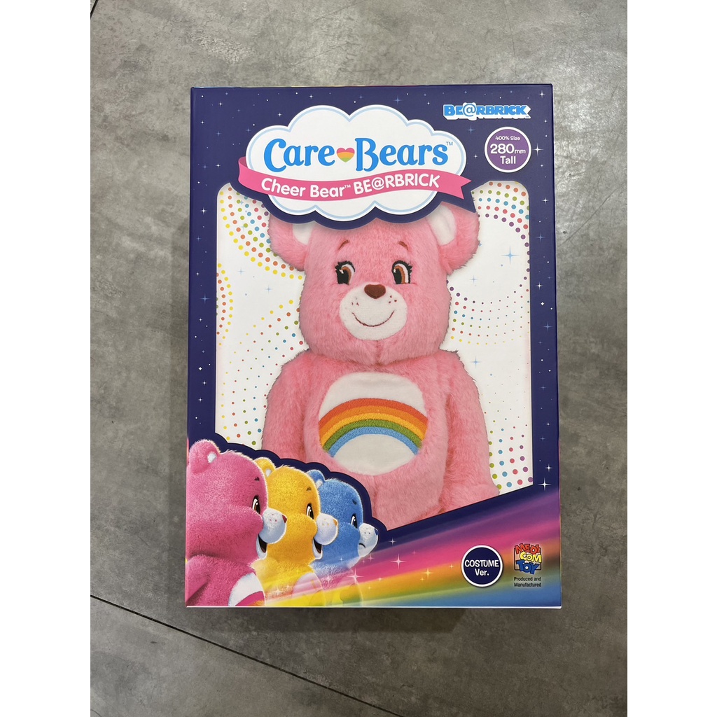 BE@RBRICK Cheer Bear(TM)Costume Ver.400％