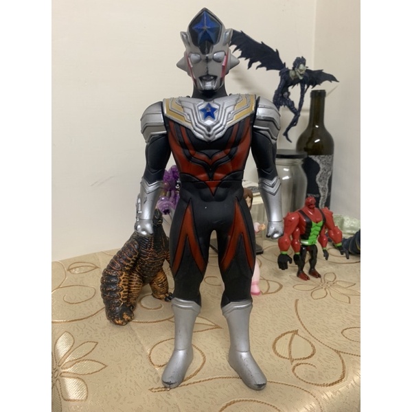 泰迦奧特曼泰迦三重斯特利姆光子形態風馬人偶軟膠可動玩具 | 蝦皮購物