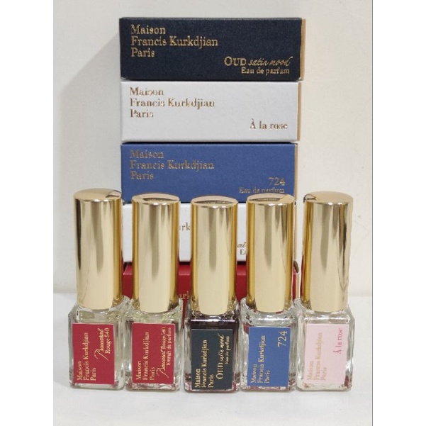 化妝檯】Maison Francis Kurkdjian 紳士玫瑰A' la rose 5ml 香精MFK