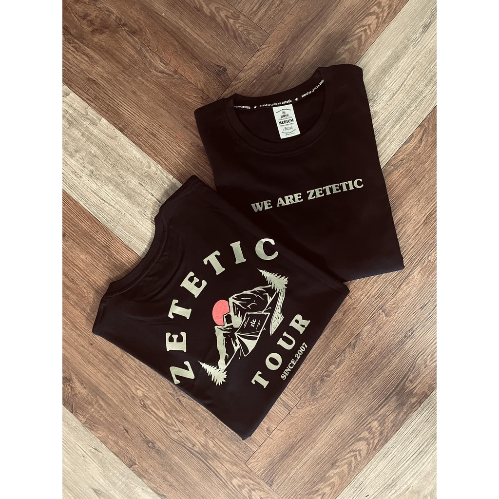 ZETETIC 新款we are zetetic TEE 黑色現貨(男女可穿) | 蝦皮購物