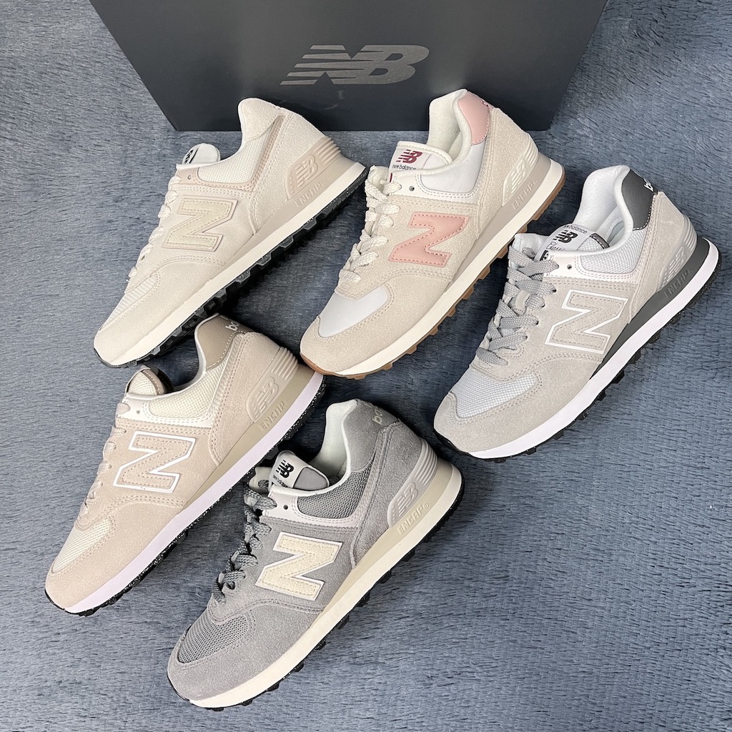 New Balance 紐巴倫】NB 574 中性女款IU著用款經典不敗復古潮流穿搭