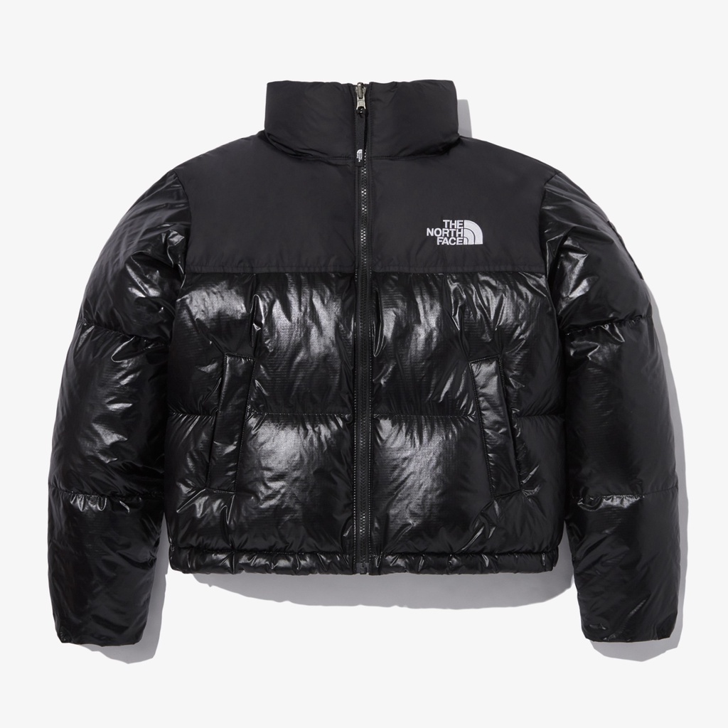 The north face womens hot sale nuptse duster in black