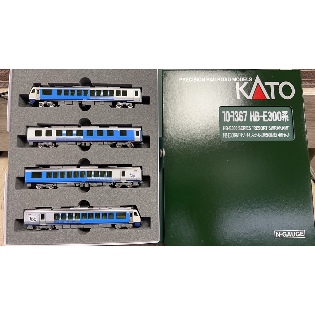 東方模型) KATO 10-1367 HB-E300系N規| 蝦皮購物