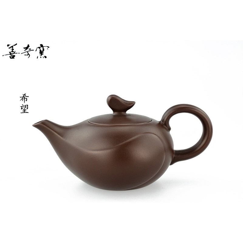 【善奇窯】希望茶壺/180ML 鶯歌茶具茶壺泡茶| 蝦皮購物