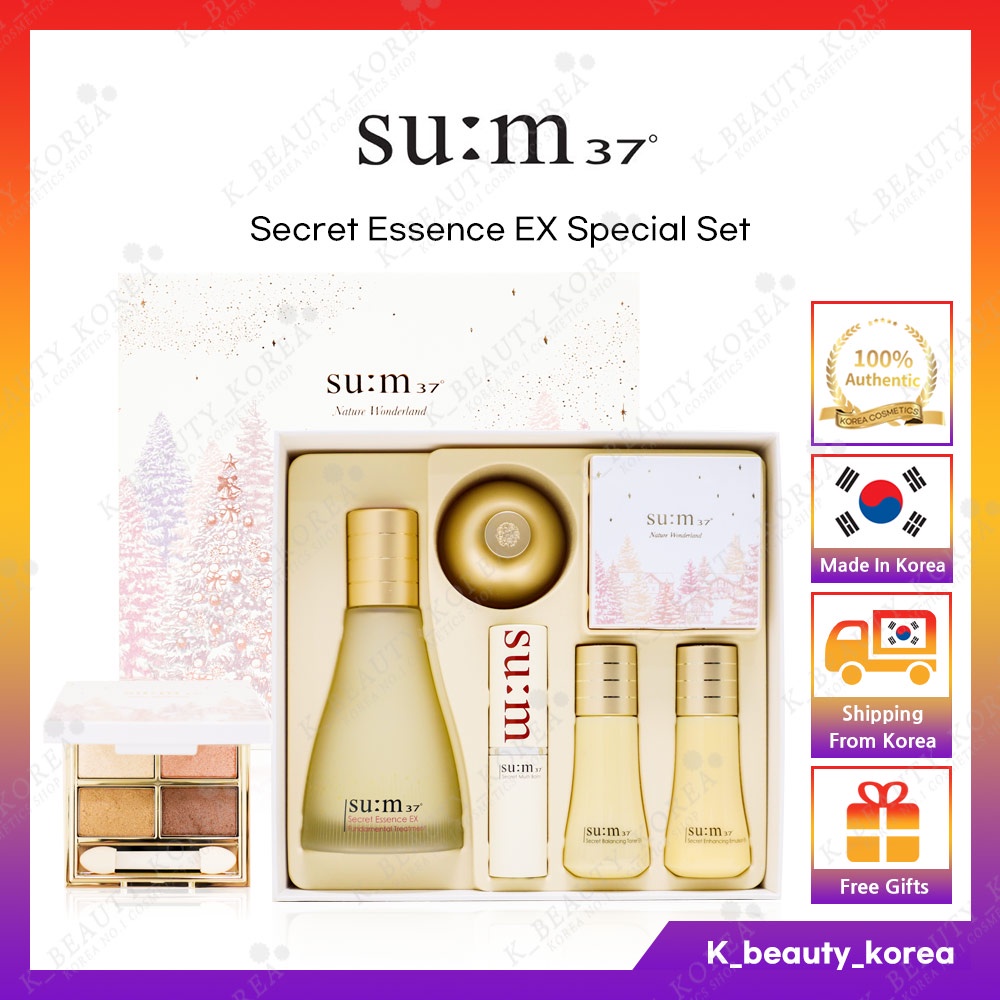 thumbnail image 2 of SU:M37 Secret Essence EX Sample – 1ml (10 To 150 Pcs) – Newest Version, Korean Skincare, Wrinkle Care 2 of 4